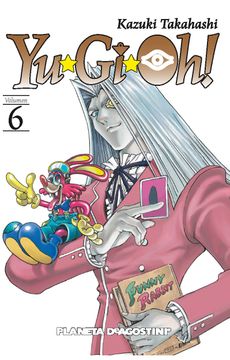 portada Yu-Gi-Oh #06 (in Spanish)
