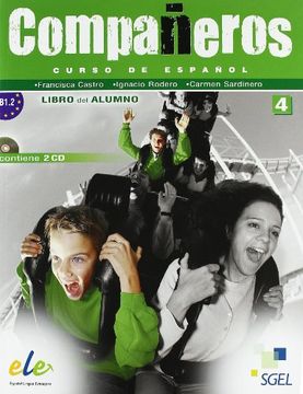 portada Compañeros 4 Alumno + cd (Companeros)