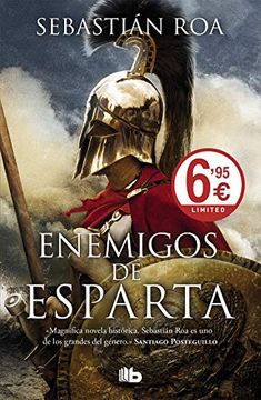 portada Enemigos de Esparta (Campañas) (in Spanish)