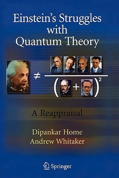 portada einstein s struggles with quantum theory: a reappraisal (en Inglés)