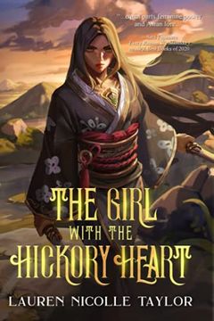 portada The Girl With the Hickory Heart (en Inglés)