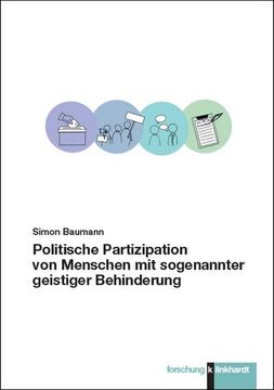 portada Politische Partizipation von Menschen mit Sogenannter Geistiger Behinderung (en Alemán)