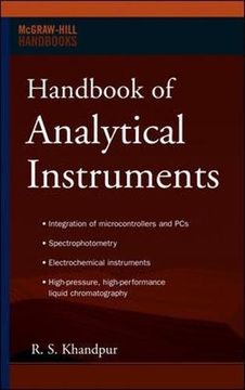 portada Handbook of Analytical Instruments (Professional Engineering) (en Inglés)