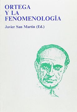 portada Ortega y la Fenomenologia