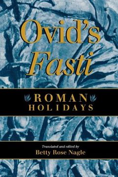 portada Ovid's Fasti: Roman Holidays (en Inglés)