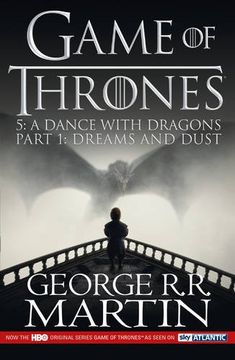 portada A Dance with Dragons: Part 1 Dreams and Dust (A Song of Ice and Fire)