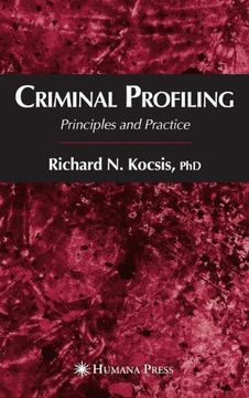 portada Criminal Profiling: Principles and Practice (en Inglés)