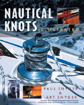 portada nautical knots illustrated (en Inglés)