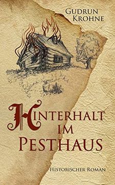 portada Hinterhalt im Pesthaus: Historischer Roman (en Alemán)
