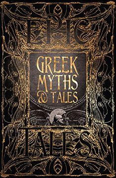 portada Greek Myths & Tales: Epic Tales (Gothic Fantasy) (en Inglés)