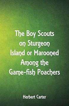portada The boy Scouts on Sturgeon Island: Marooned Among the Game-Fish Poachers (en Inglés)