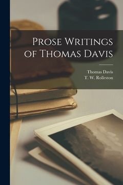 portada Prose Writings of Thomas Davis