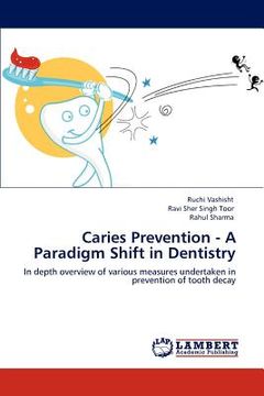 portada caries prevention - a paradigm shift in dentistry (en Inglés)