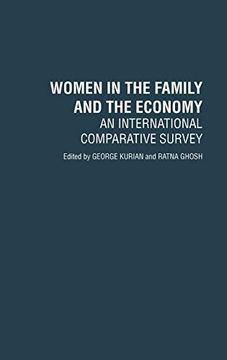 portada Women in the Family and the Economy: An International Comparative Survey (Contributions in Family Studies) (in English)
