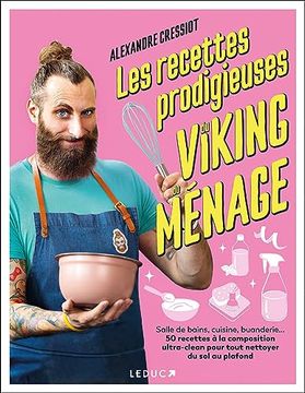 portada Les Recettes Prodigieuses du Viking du Ménage