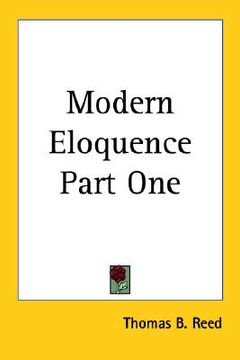 portada modern eloquence part one (en Inglés)