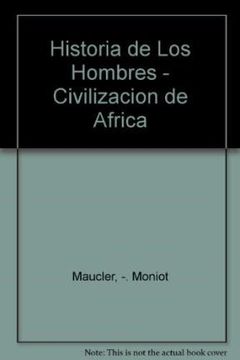 portada Las Civilizaciones de Africa (2ª Ed. )