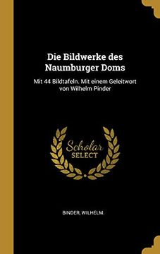 portada Die Bildwerke Des Naumburger Doms: Mit 44 Bildtafeln. Mit Einem Geleitwort Von Wilhelm Pinder (in German)