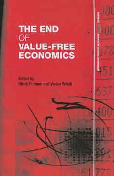 portada The End of Value-Free Economics (en Inglés)