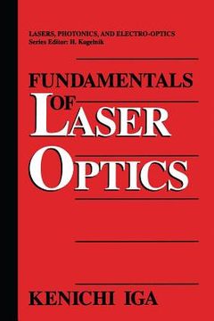 portada Fundamentals of Laser Optics (in English)