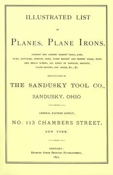 portada Sandusky Tool Co. 1877 Catalog (en Inglés)