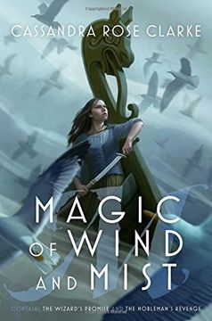 portada Magic of Wind and Mist: The Wizard's Promise; The Nobleman's Revenge (en Inglés)