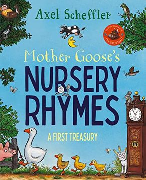 portada Mother Goose'S Nursery Rhymes: A Complete Collection of all Your Favourites 