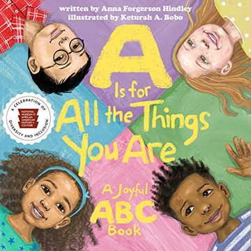 portada A is for all the Things you Are: A Joyful abc Book (in English)