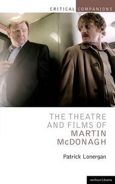portada the theatre and films of martin mcdonagh (en Inglés)