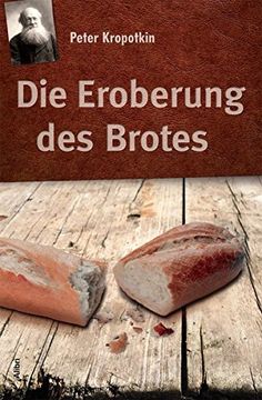 portada Die Eroberung des Brotes (en Alemán)