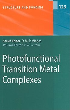 portada photofunctional transition metal complexes (in English)