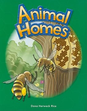 portada Animal Homes (in English)