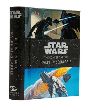 portada Star Wars: The Concept art of Ralph Mcquarrie Mini Book (in English)