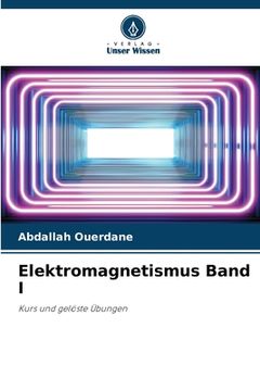 portada Elektromagnetismus Band I (in German)