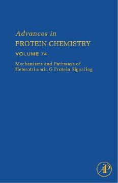 portada mechanisms and pathways of heterotrimeric g protein signaling (en Inglés)