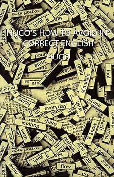 portada hugo's how to avoid incorrect english