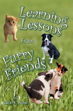 portada learning lessons from furry friends (en Inglés)