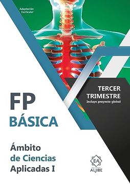 portada Ámbito de Ciencias Aplicadas i 3º Trimestre fp Basica (in Spanish)