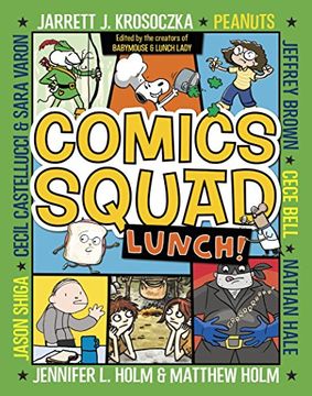 portada Comics Squad #2: Lunch! 