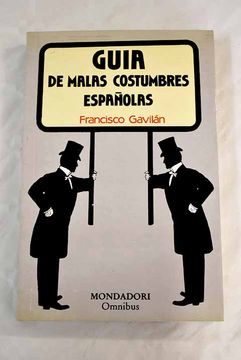 portada Guia de Malas Costumbres Españolas