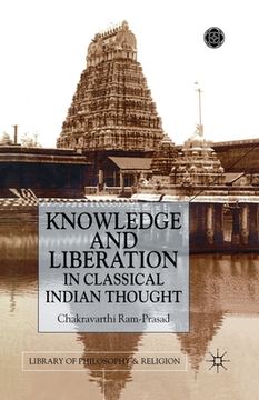portada Knowledge and Liberation in Classical Indian Thou (in English)
