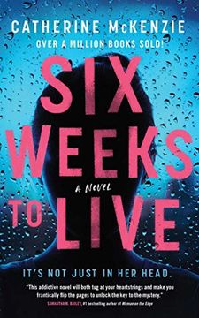 portada Six Weeks to Live: A Novel 