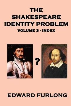 portada the shakespeare identity problem volume 3 (en Inglés)