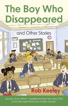 portada Boy who Disappeared and Other Stories (in English)