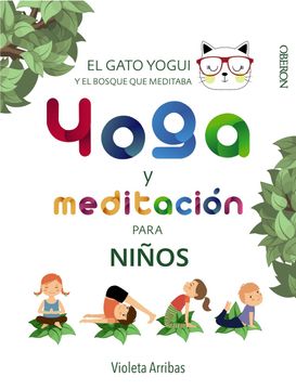 portada Yoga y Meditación Para Niños