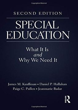 portada Special Education: What it is and why we Need it (in English)