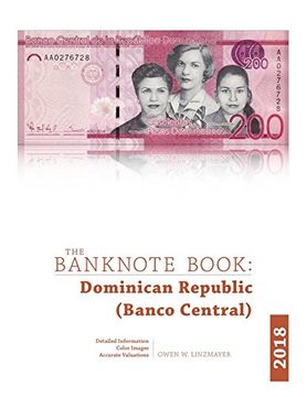 portada The Banknote Book: Dominican Republic (en Inglés)