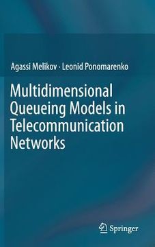 portada Multidimensional Queueing Models in Telecommunication Networks