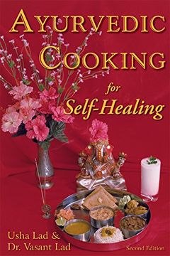 portada Ayurvedic Cooking For Self Healing (en Inglés)