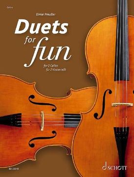 portada Duets for Fun: Cellos